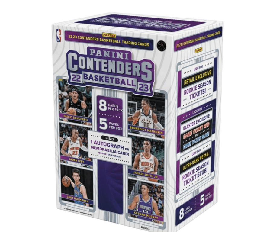 Panini Contenders 2022-23 Basketball Box