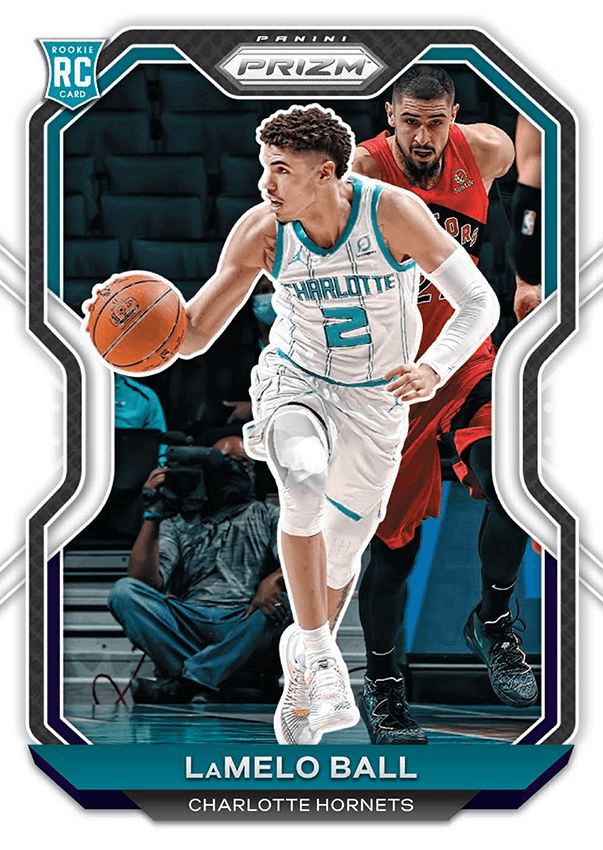 Sample LaMelo Ball basketball card