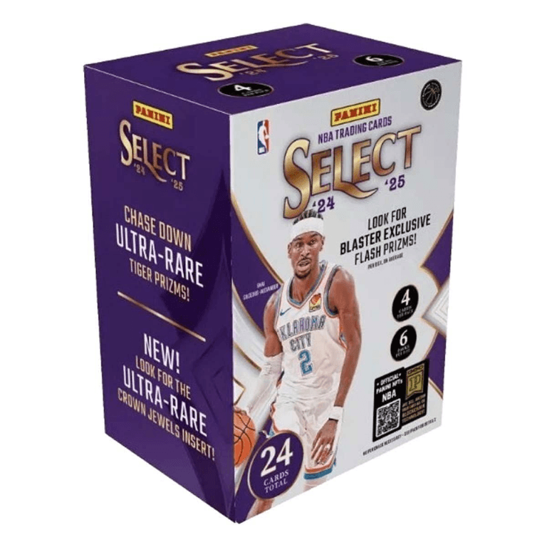Panini Select 2024-25 Basketball Blaster Box
